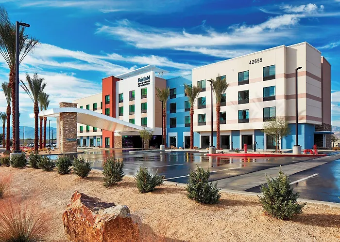 Fairfield By Marriott Inn & Suites Indio Coachella Valley